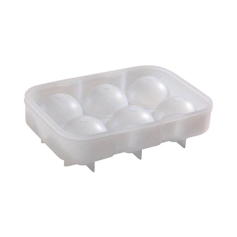 Cocktail'd 6 Cavity Silikon Ice Ball Mould 2 Cocktail'd 6 Cavity Silikon Ice Ball Mould – Bild 2