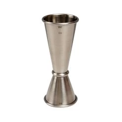 Cocktail'd Edelstahl Banded Jigger