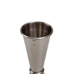 Cocktail'd Edelstahl Banded Jigger 5 Cocktail'd Edelstahl Banded Jigger -Deutschland Küchenwaren Verkäufe s st steel banded jigger internal line