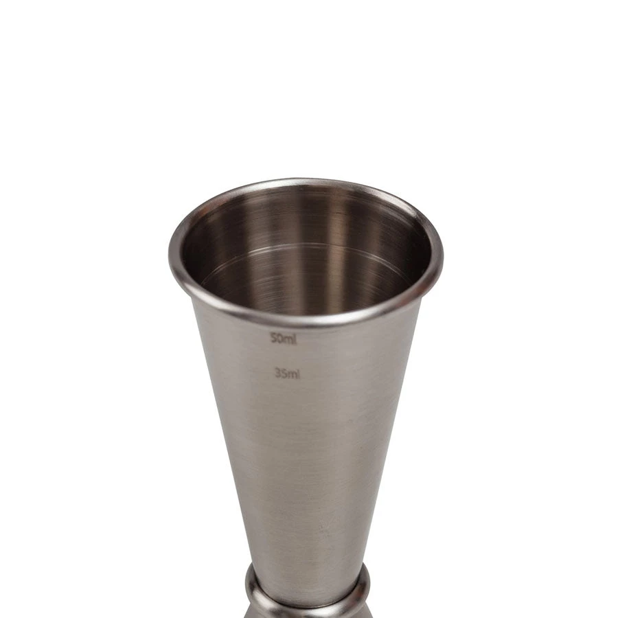 Cocktail'd Edelstahl Banded Jigger 3 Cocktail'd Edelstahl Banded Jigger – Bild 3