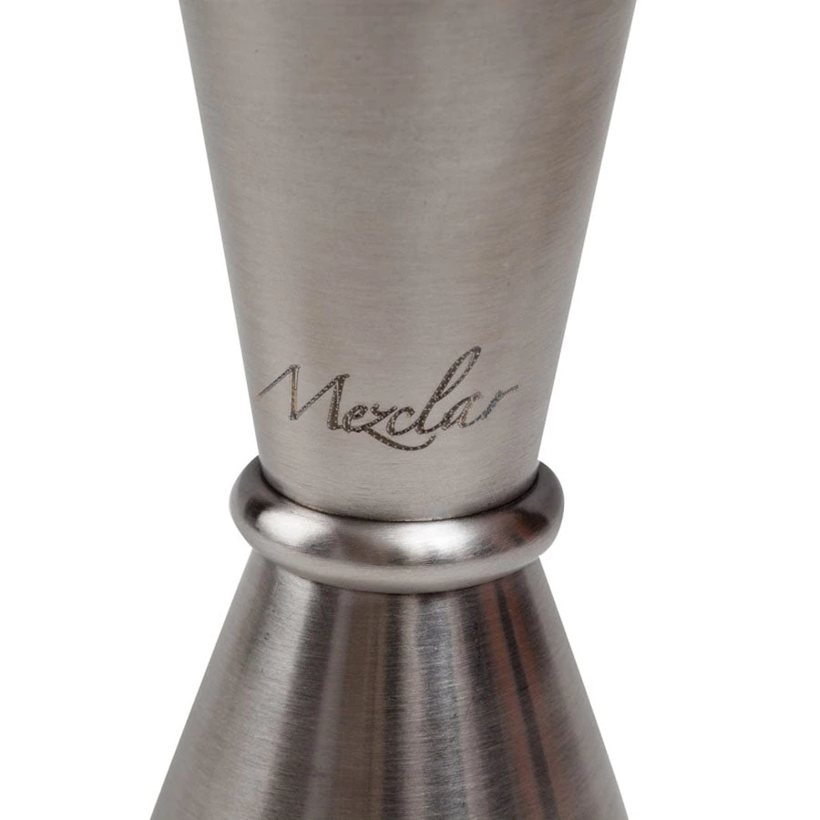 Cocktail'd Edelstahl Banded Jigger 2 Cocktail'd Edelstahl Banded Jigger – Bild 2