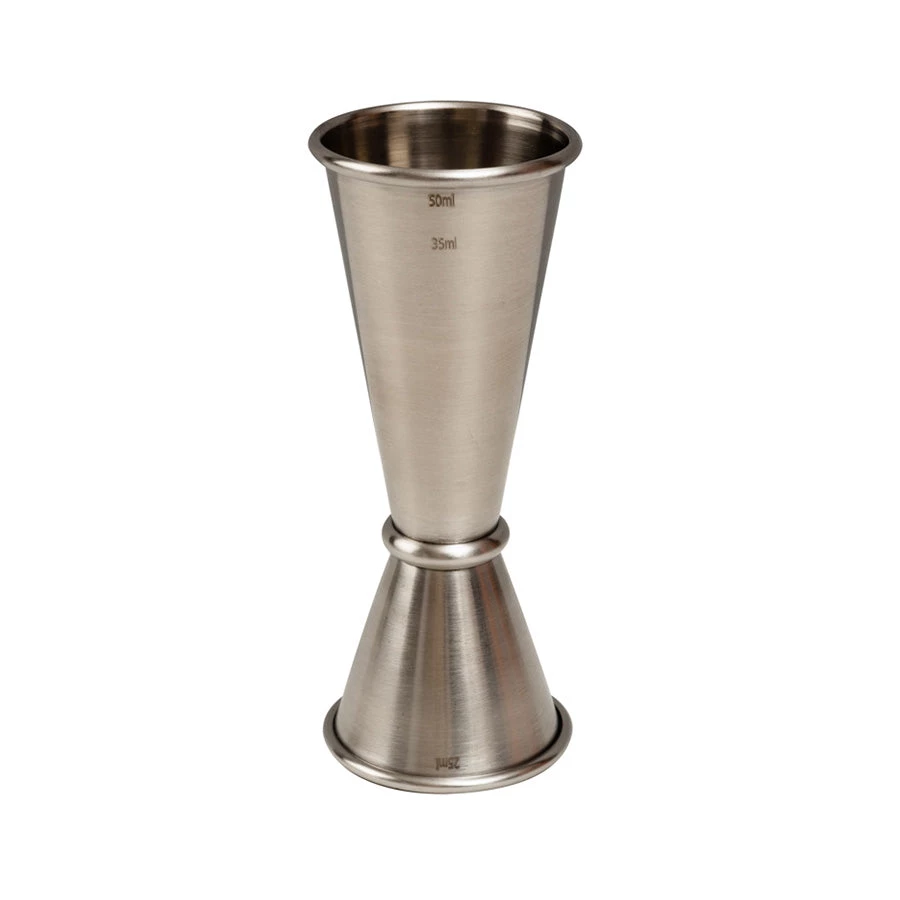 Cocktail'd Edelstahl Banded Jigger 1 Cocktail'd Edelstahl Banded Jigger