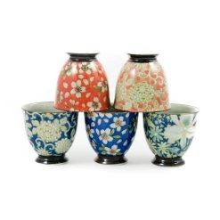 Kiji Stoneware & Ceramics Kiji Steinzeug & Amp; Keramik Geschirr Sarasa Japanisch Teacup-Set 5 Kiji Stoneware & Ceramics Kiji Steinzeug & Amp; Keramik Geschirr Sarasa Japanisch Teacup-Set -Deutschland Küchenwaren Verkäufe sarasa japanese teacup set