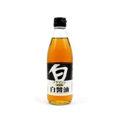 Zutaten Yamashin Weiße Sojasoße 360ml