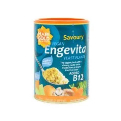 Marigold Engevita Nährwert Hefeflocken Mit Zugesetzten B12 125g Zutaten