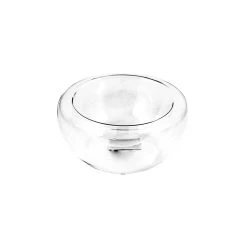Portuguese Tableware Portugiesisches Geschirr Kleine Doppelwand Glas Schale X 6 120ml Geschirr