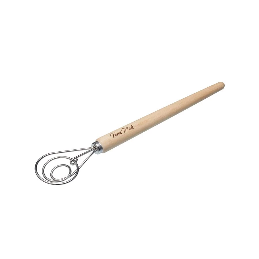 Kitchencraft Edelstahl Dough Whisk 1 Kitchencraft Edelstahl Dough Whisk