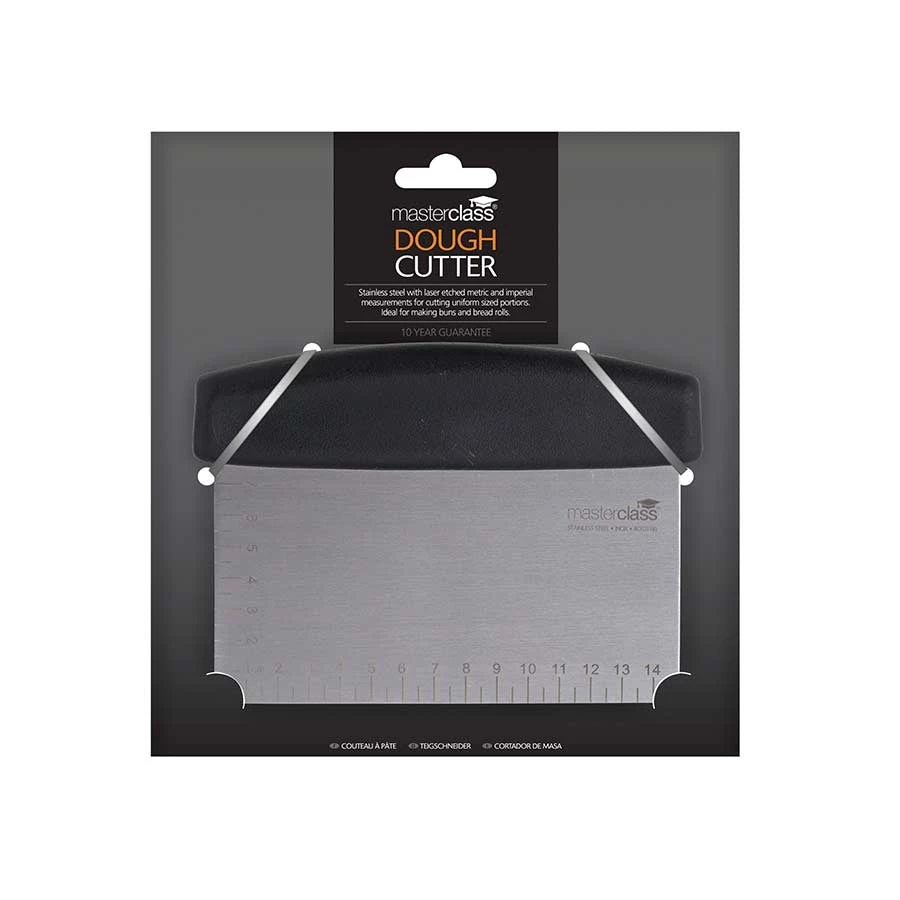Kitchencraft Küchengeschirr Küchengeschirr Edelstahl Dough Cutter & Amp; Scraper 2 Kitchencraft Küchengeschirr Küchengeschirr Edelstahl Dough Cutter & Amp; Scraper – Bild 2