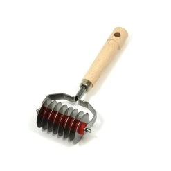 Italian Cookware Italienische Kochgeschirr Edelstahl Roll-Cutter - Für 5mm Srips Küchenutensilien