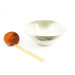 Kiji Stoneware & Ceramics Kiji Steinzeug & Amp; Keramik Geschirr Kleine Yukishino Ramen Schale -Deutschland Küchenwaren Verkäufe stoneware bowl earthy colours light 19.5cm ladel