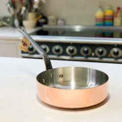 De Buyer Prima Matera Induktions-kompatible Kupfer Saute Pan - Gerade Kochware 6 De Buyer Prima Matera Induktions-kompatible Kupfer Saute Pan - Gerade Kochware -Deutschland Küchenwaren Verkäufe straight sided saute