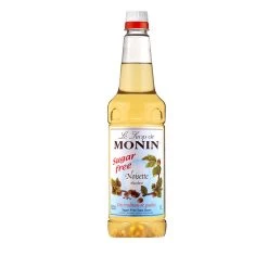 Monin Zucker Frei Haselnuss Sirup 1 Liter Cocktail Herstellung & Amp; Barware