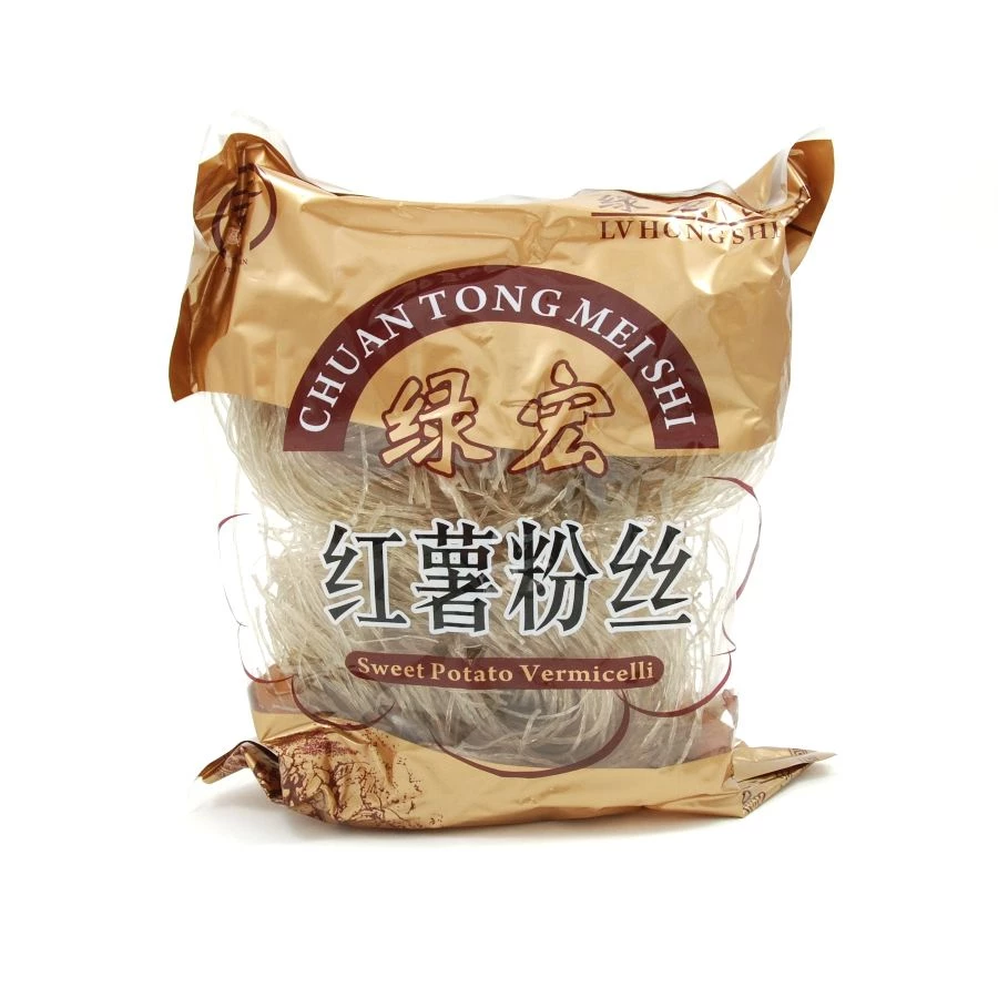 Chuan Tong Mei Shi Sweet Potato Vermicelli 400g Gluten Free Zutaten 1 Chuan Tong Mei Shi Sweet Potato Vermicelli 400g Gluten Free Zutaten