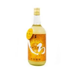 Zutaten Takahashi Hakutake Kin Shiro Shochu 720ml