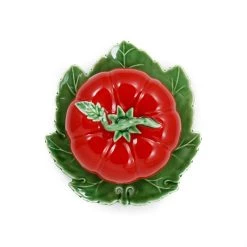 Bordallo Pinheiro Tomatenbutterschale Mit Deckel