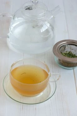 Trendglas Glas Teacup & Amp; Untertasse 400ml -Deutschland Küchenwaren Verkäufe trendglas teacup stainless steel strainer portrait 89232653 a7dc 4db5 ab76 bf780edd145f