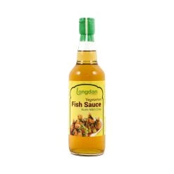 Longdan Vegetarische Fischsoße - Nuoc Mam Chay 500ml Zutaten