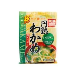 Hikari Zutaten Instant Miso Suppe Mit Wakame 8 X 22g Servieren