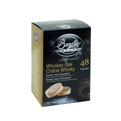 Bradley Smoker Bradley Whiskey Oak Bisquettes Packung Mit 48 Stück