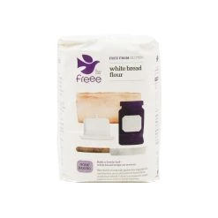Doves Farm Tauben Bauernhof Glutenfrei Weißbrot Mehl 1kg Zutaten