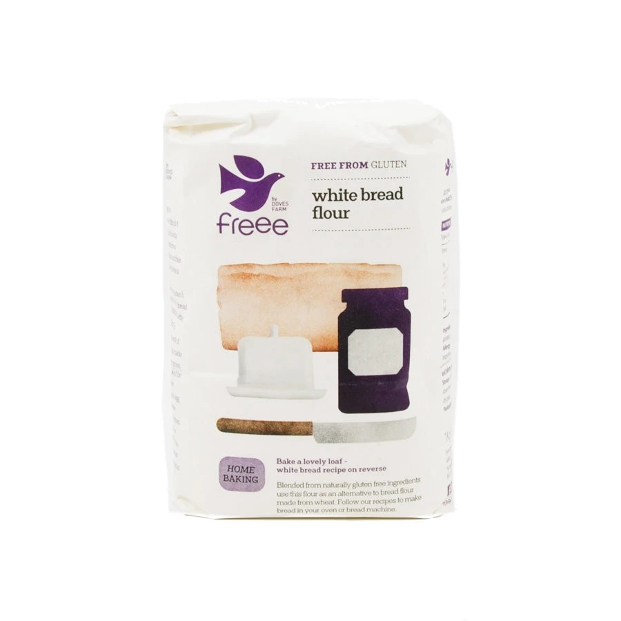 Doves Farm Tauben Bauernhof Glutenfrei Weißbrot Mehl 1kg Zutaten 1 Doves Farm Tauben Bauernhof Glutenfrei Weißbrot Mehl 1kg Zutaten