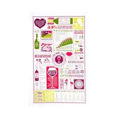 Küche Leinen Stuart Gardiner Wein Handtuch