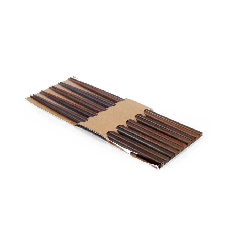 Kiji Stoneware & Ceramics Kiji Steinzeug & Amp; Keramik Geschirr Braun Holz Chopsticks - Set Von 5 1 Kiji Stoneware & Ceramics Kiji Steinzeug & Amp; Keramik Geschirr Braun Holz Chopsticks - Set Von 5