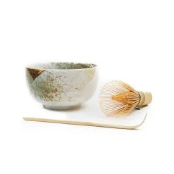 Kiji Stoneware & Ceramics Kiji Steinzeug & Amp; Keramik Yukishino Matcha Schüssel Set Geschirr