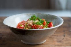 Kiji Stoneware & Ceramics Kiji Steinzeug & Amp; Keramik Geschirr Kleine Yukishino Ramen Schale -Deutschland Küchenwaren Verkäufe yukishino ramen bowl stir fried eggs tomatoes bowl